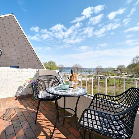 Ostsee, Wunderschoene Wohnung Mit Meerblick Harrislee Exteriör bild