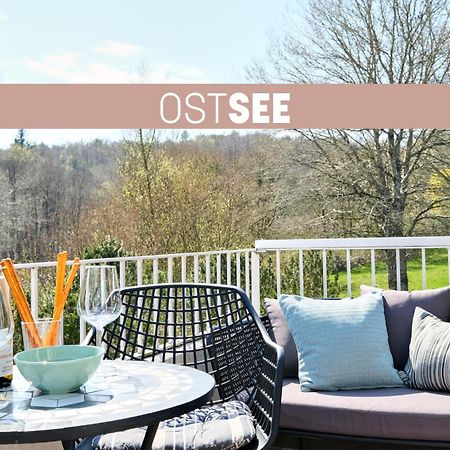 Ostsee, Wunderschoene Wohnung Mit Meerblick Harrislee Exteriör bild