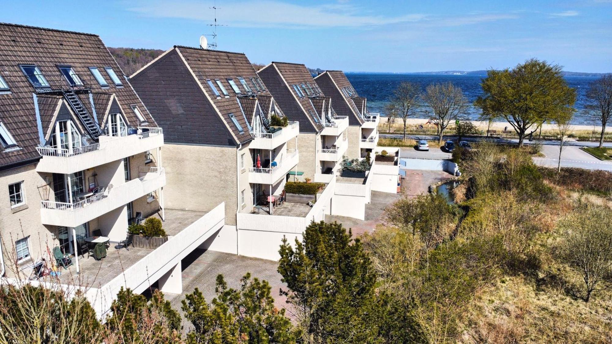 Ostsee, Wunderschoene Wohnung Mit Meerblick Harrislee Exteriör bild