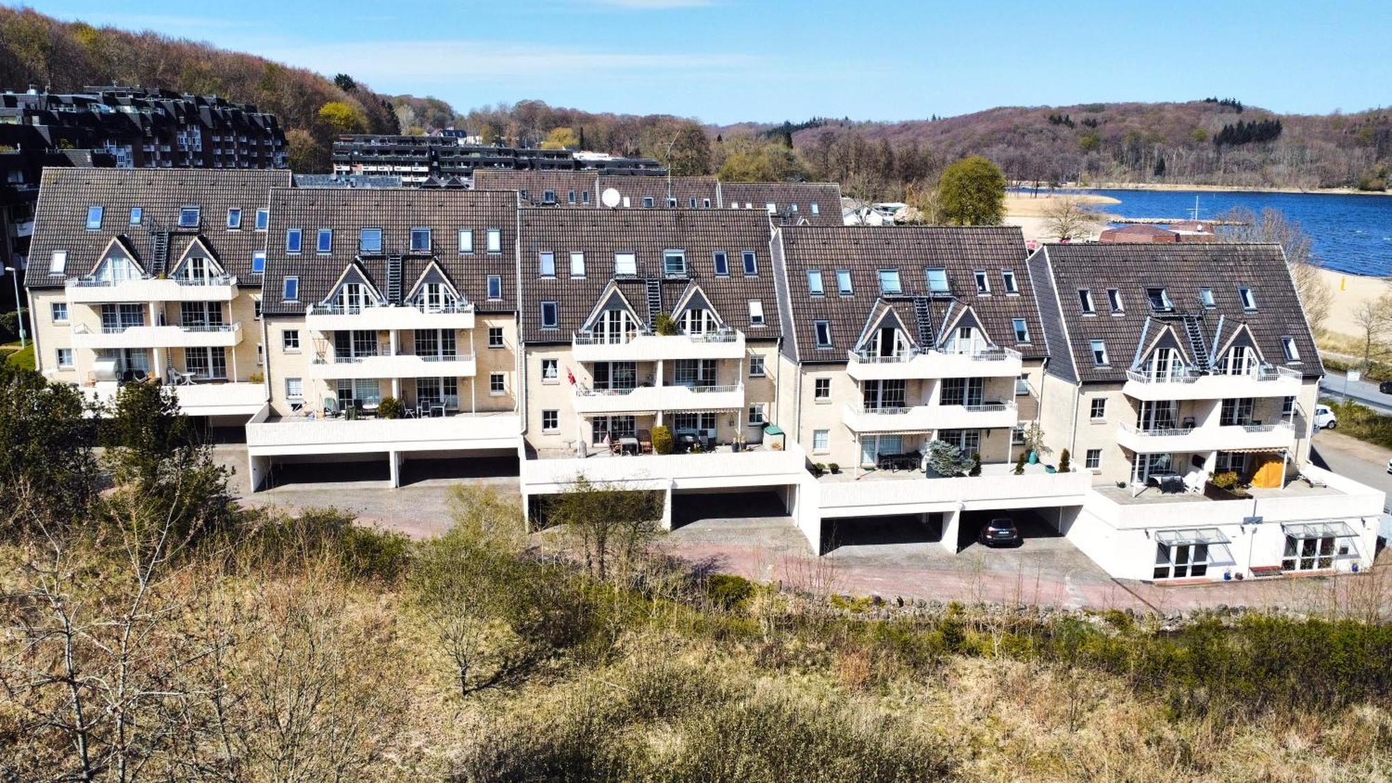 Ostsee, Wunderschoene Wohnung Mit Meerblick Harrislee Exteriör bild