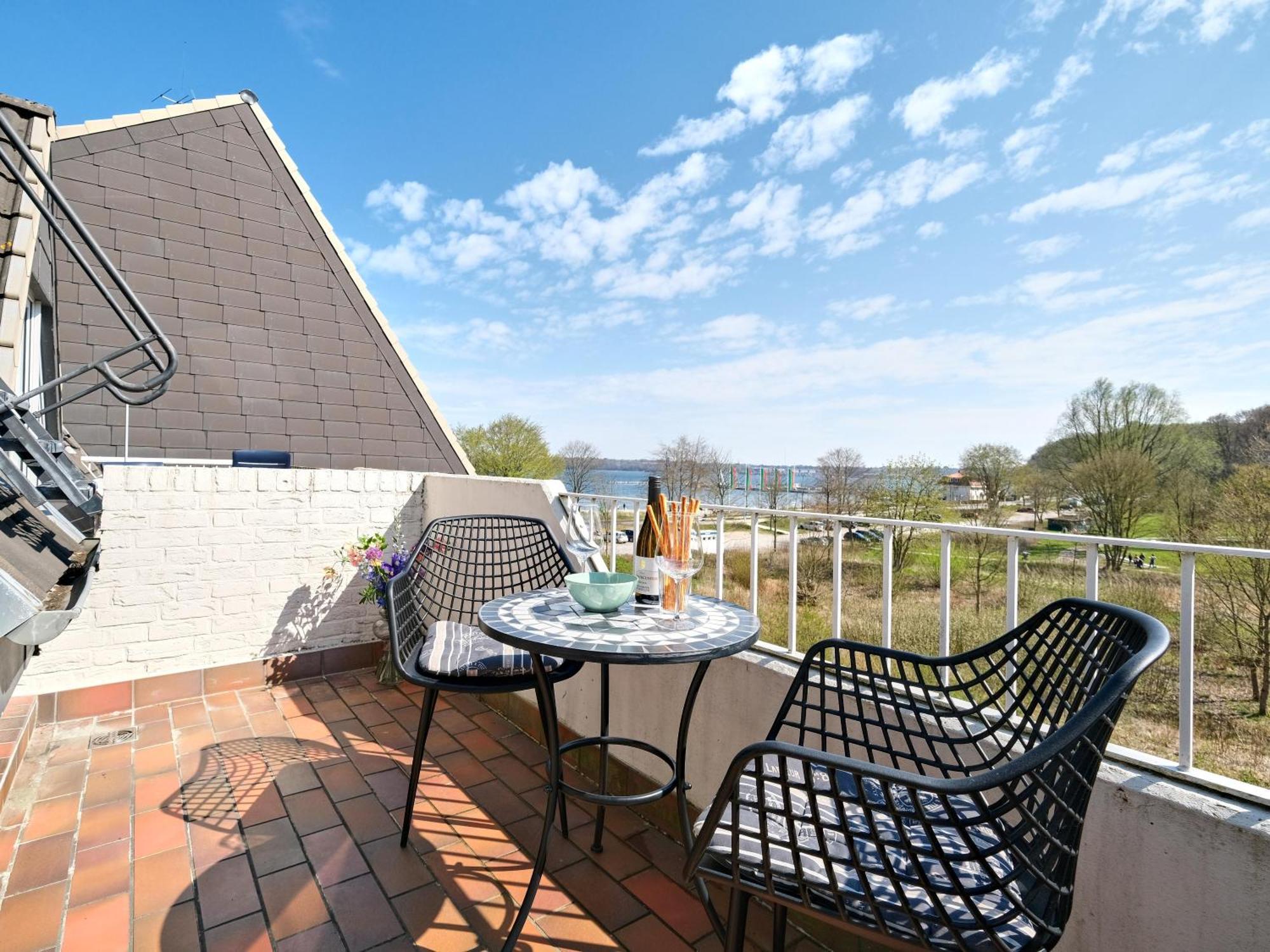 Ostsee, Wunderschoene Wohnung Mit Meerblick Harrislee Exteriör bild