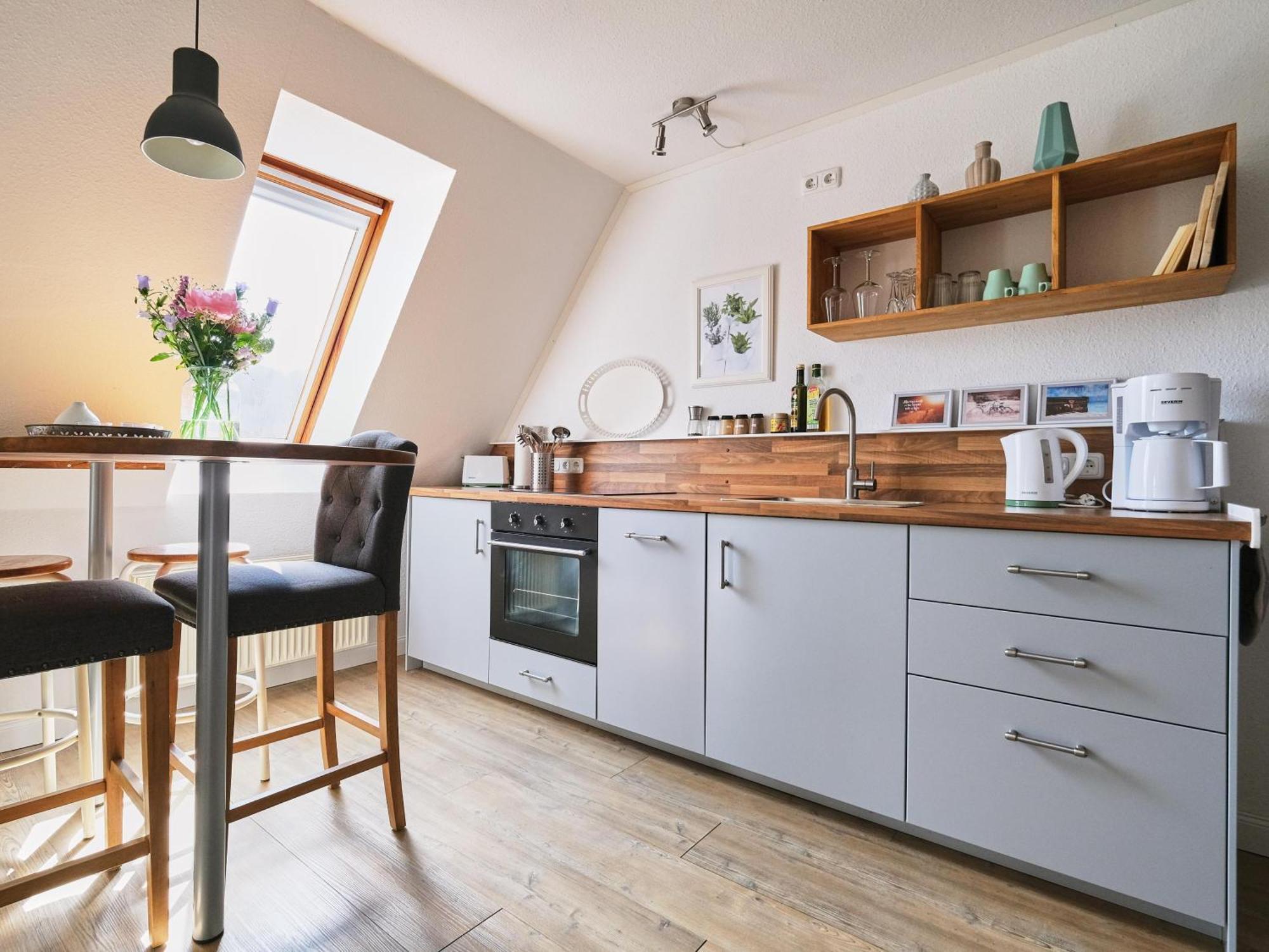 Ostsee, Wunderschoene Wohnung Mit Meerblick Harrislee Exteriör bild
