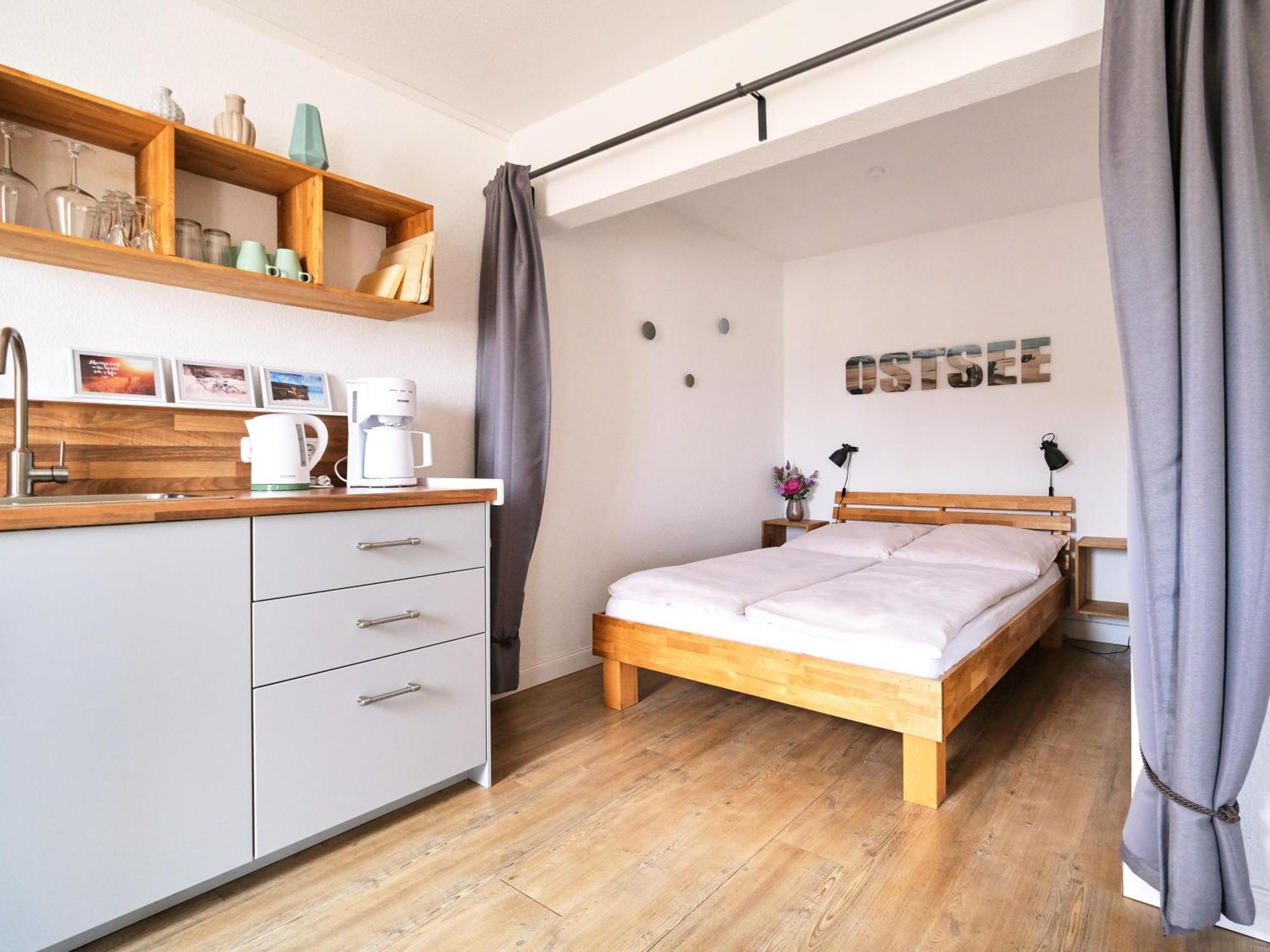 Ostsee, Wunderschoene Wohnung Mit Meerblick Harrislee Exteriör bild