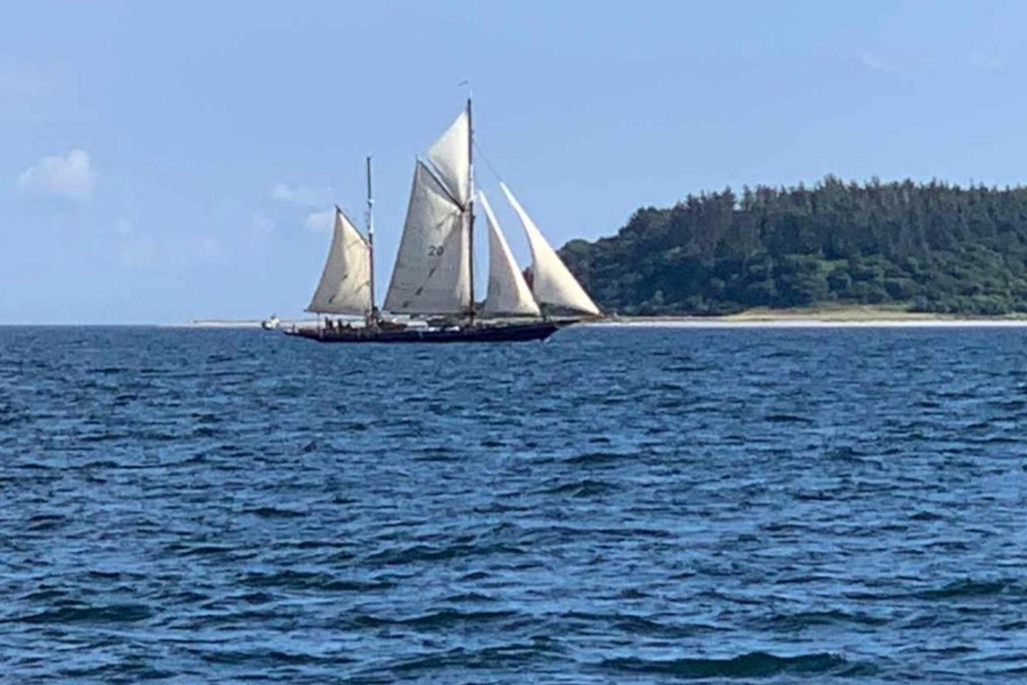 Ostsee, Wunderschoene Wohnung Mit Meerblick Harrislee Exteriör bild