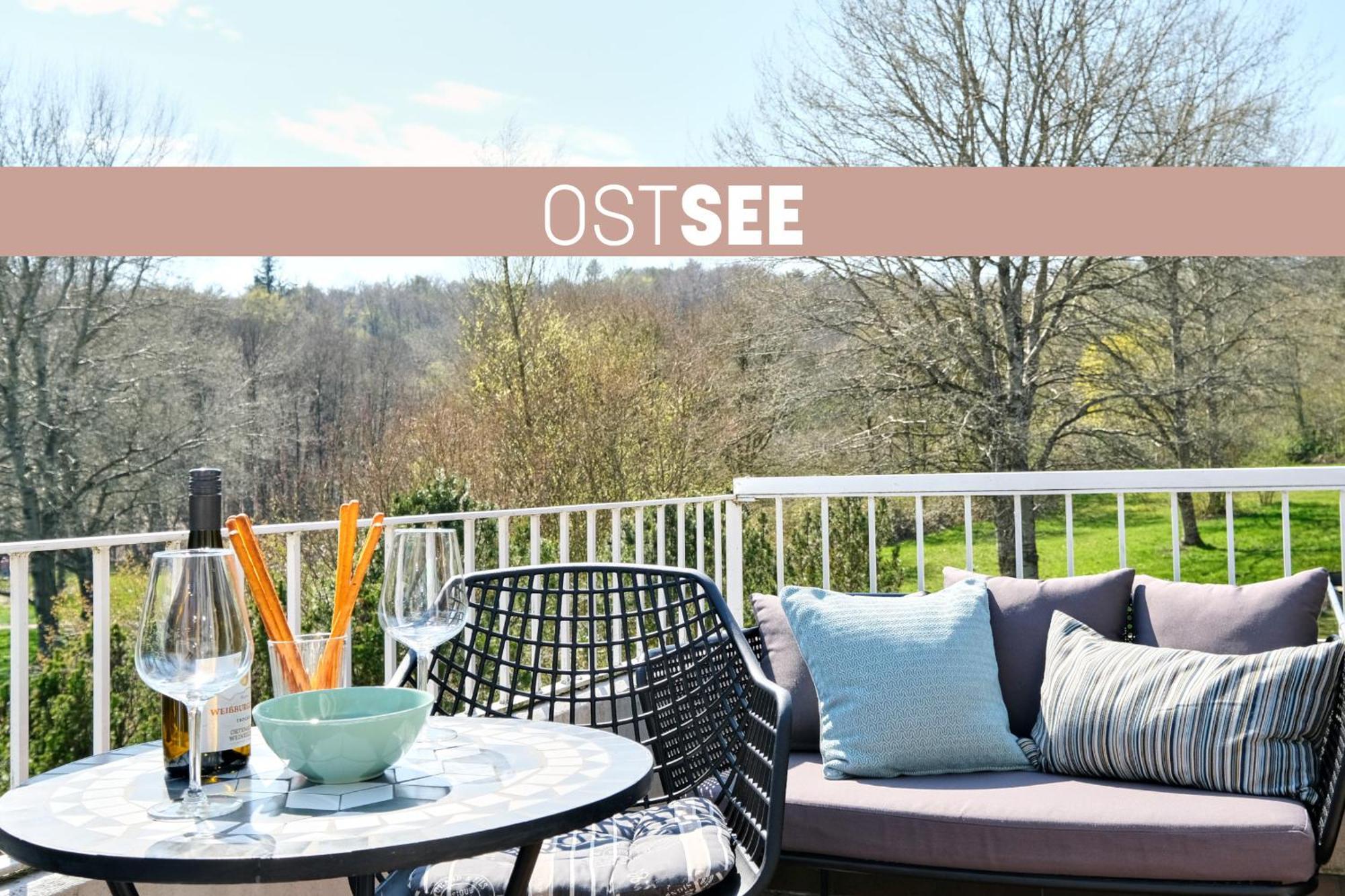 Ostsee, Wunderschoene Wohnung Mit Meerblick Harrislee Exteriör bild